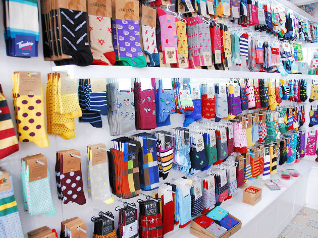 Lugar Socks Market