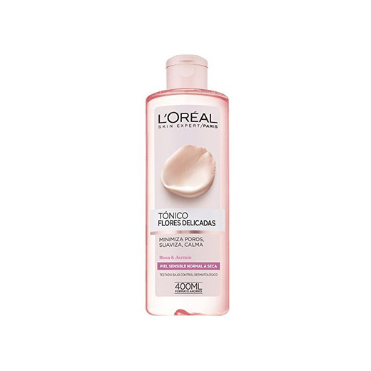 L'Oreal Paris Flores Delicadas Tónico Piel Sensible