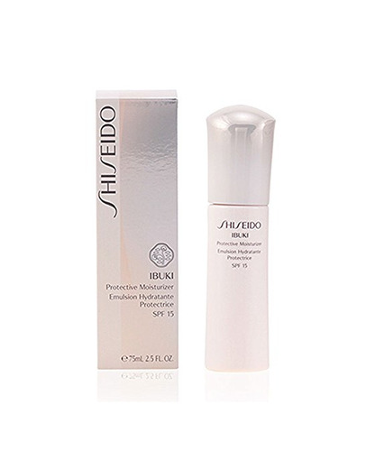 SHISEIDO IBUKI protective moisturizer 75 ml