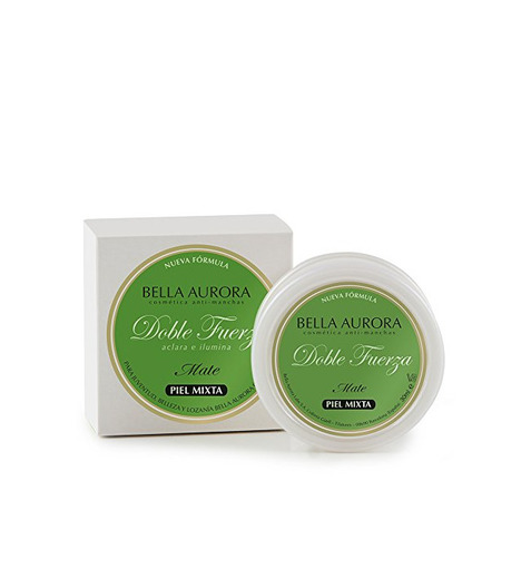 Bella Aurora Doble Fuerza Crema de Belleza Mate para Piel Mixta-Grasa