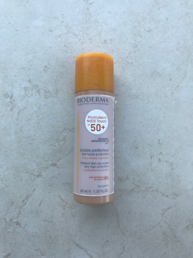 Producto Bioderma perfect skin suncare spf 50+ light tint