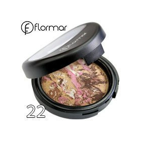 Belleza Flormar cara polvo terracota 22