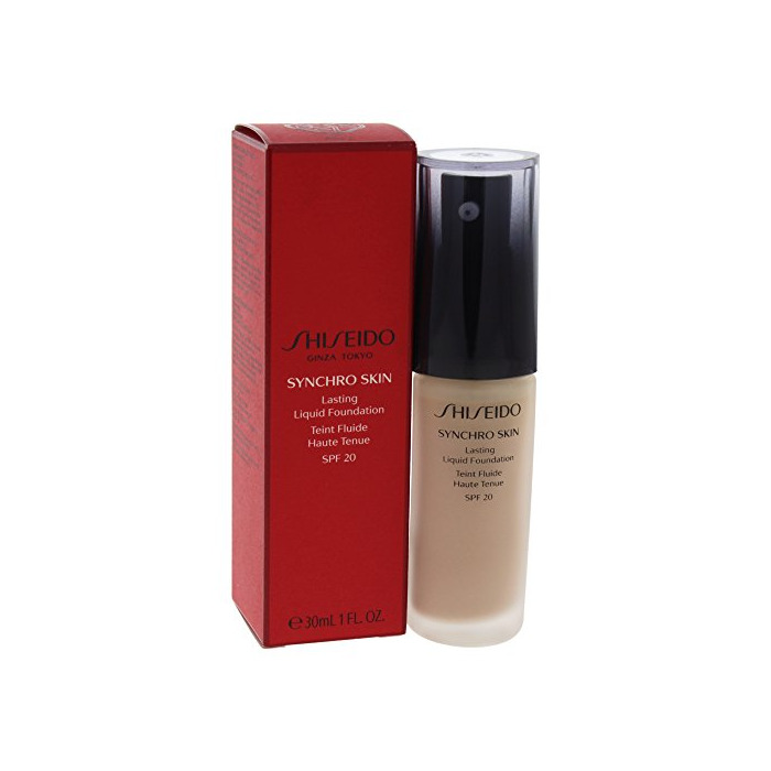 Beauty Shiseido Synchro Skin Base de Maquillaje Tono R2-B20-30 ml