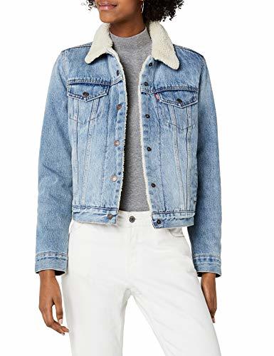 Fashion Levi's Original Sherpa Trucker Chaqueta, Azul