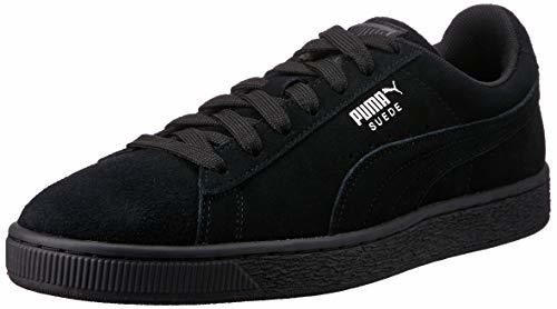 Fashion Puma Suede Classic +, Zapatillas Unisex Adulto, Negro