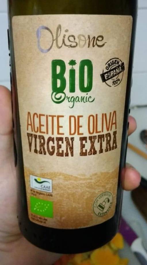 Product Aceite de oliva olisone ecologico bio de lidl