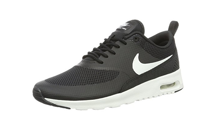 Moda Nike Wmns Nike Air Max Thea - Zapatillas para Mujer, Negro