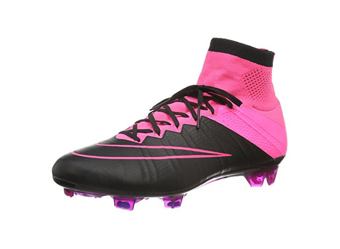 Moda Nike Mercurial Superfly Lthr FG, Botas de fútbol para Hombre,