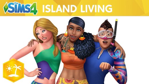 The Sims 4: Island Living