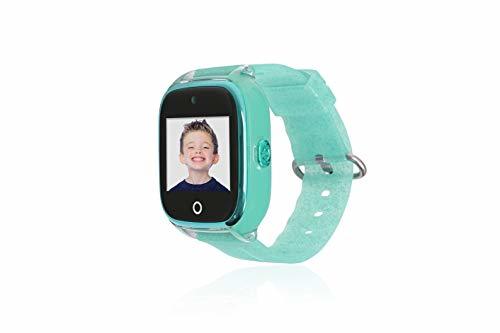 Moda Reloj con GPS para NIÑOS Save Family Modelo Superior ACUÁTICO con Camara