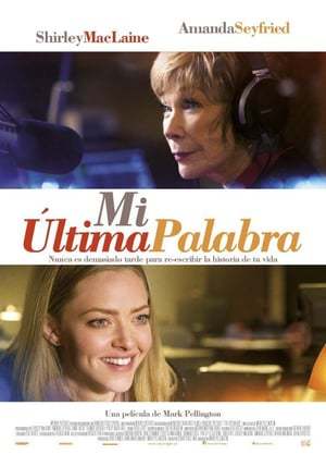 Movie Mi última palabra