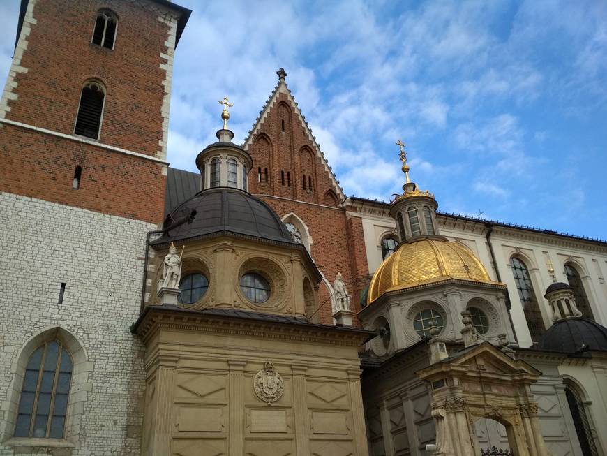 Lugar Castillo de Wawel