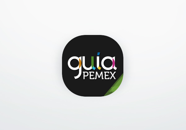 Aplicação Guía Pemex
