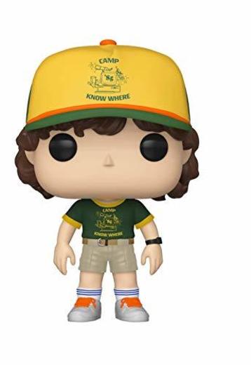 Funko- Pop Vinilo: Stranger Things: Dustin