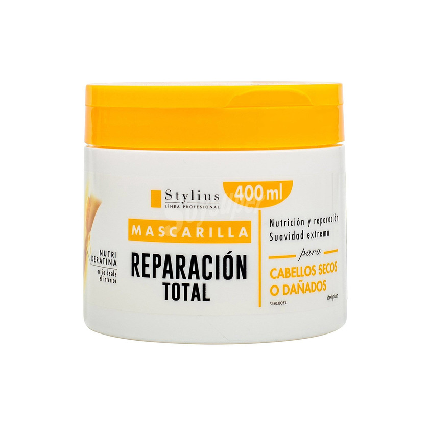 Producto Mascarilla para cabello seco o dañado DELIPLUS