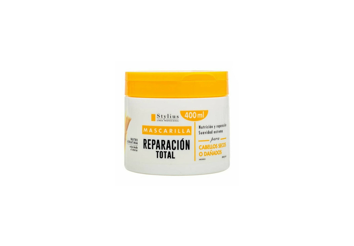 Producto Mascarilla para cabellos secos o dañados Deliplus