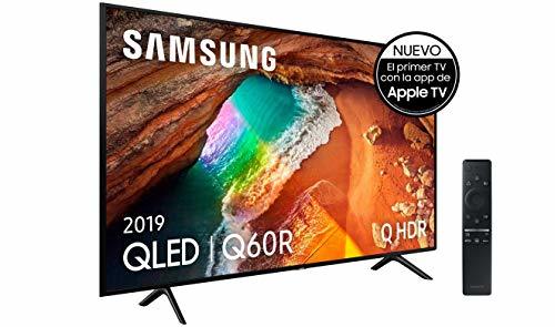 Electrónica Samsung QLED 4K 2019 55Q60R  - Smart TV de 55" con