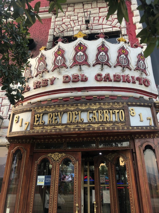 Restaurantes El Rey Del Cabrito