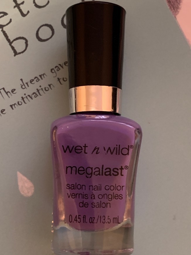 Beauty Wet n Wild Disturbia Megalast Salon Nail Color Esmalte para las Uñas