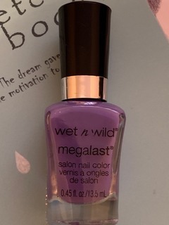 Belleza Wet n Wild Disturbia Megalast Salon Nail Color Esmalte para las Uñas