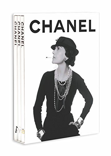 Libro Chanel Set of 3 Slipcased Set