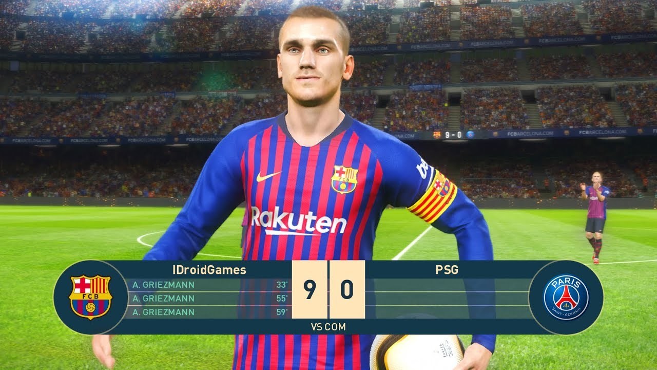 Videogames PRO EVOLUTION SOCCER 2019 LITE