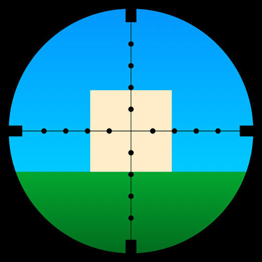 Apps Mil-Dot Rangefinder