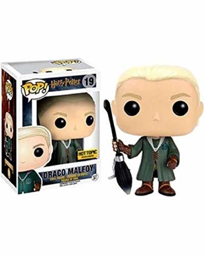 Juego Funko FunkoBOBUGT707 Abysse - Vinilo de Harry Potter 19 Draco Malfoy Quidditch