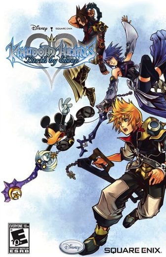 Kingdom Hearts Birth by Sleep