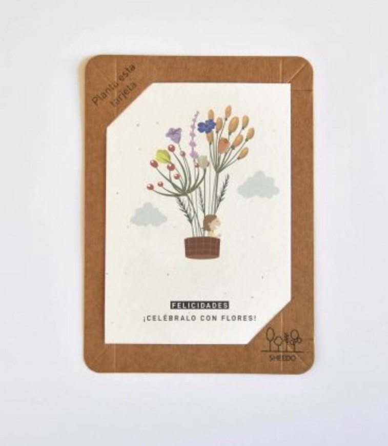 Producto Tarjeta Plantable