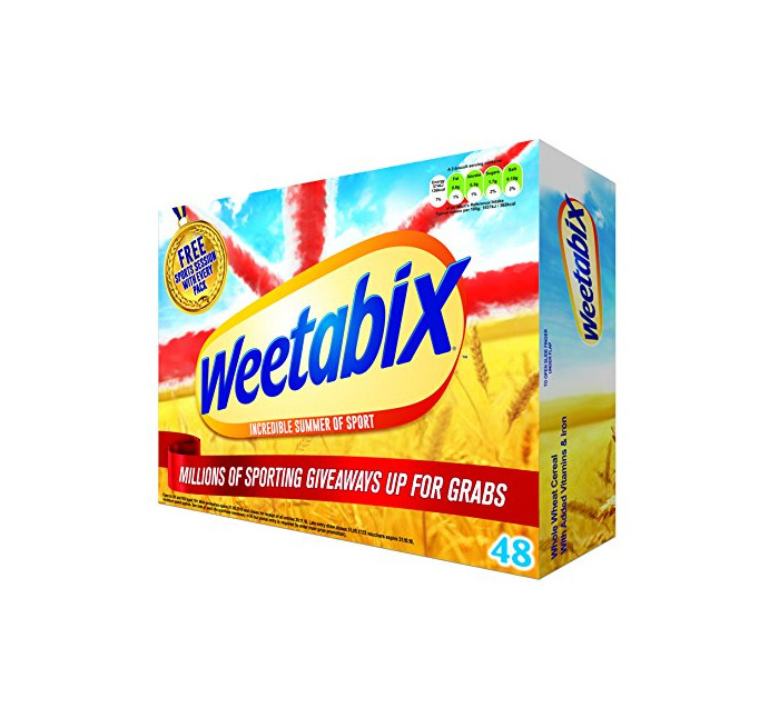 Productos Cereal De Trigo Entero Enriquecido Con Vitaminas Y Hierro Weetabix Original 860G