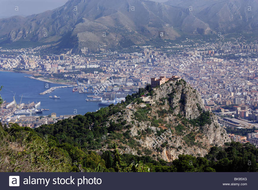 Places Monte Pellegrino