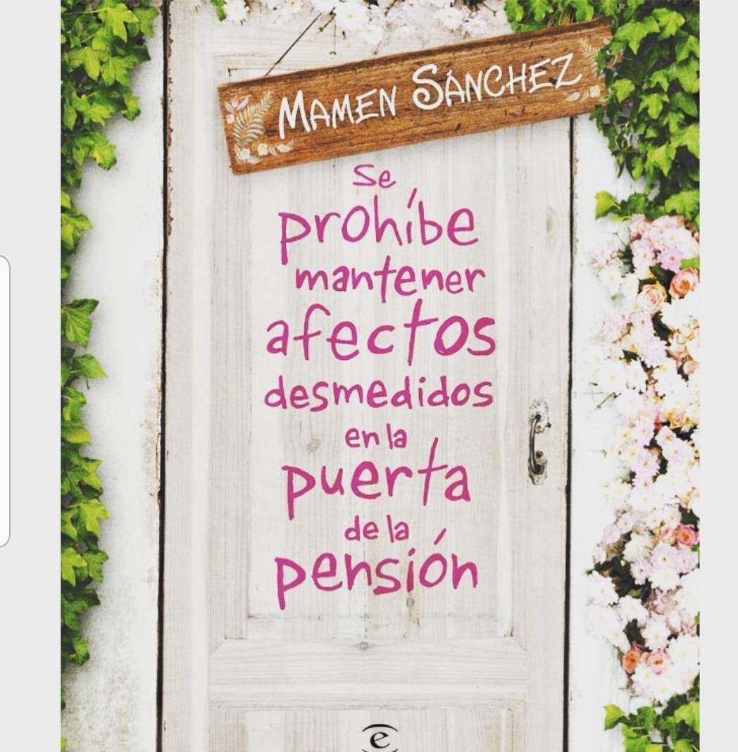 Book Se prohíbe mantener afectos desmedidos en la puerta de la pensión