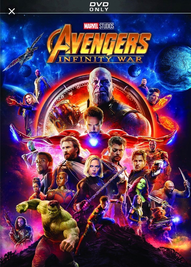 Movie Vengadores: Infinity War