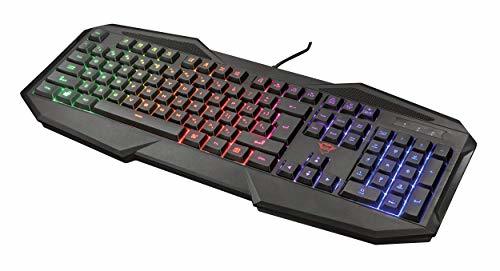 Electronic Trust Gaming GXT 830-RW Avonn - Teclado Gaming Iluminado