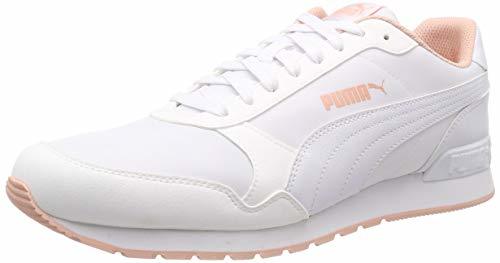 Moda Puma St Runner V2 Nl, Zapatillas de Cross Unisex adulto, Blanco