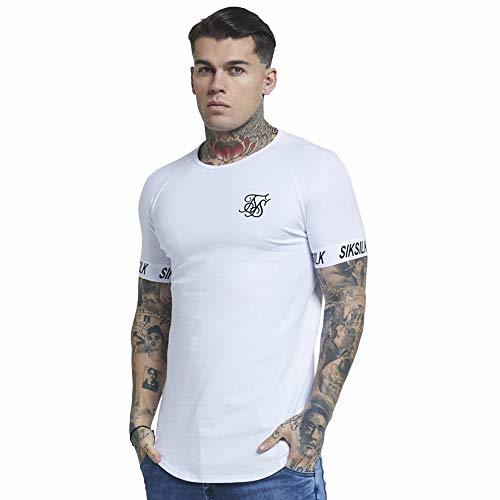 Moda Camiseta Raglan Tech Siksilk