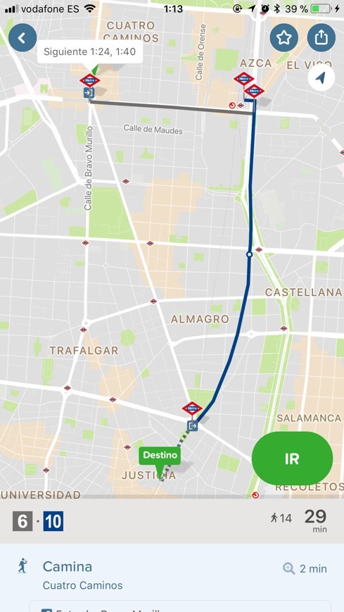 Aplicaciones Citymapper Transit Navigation