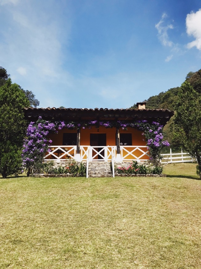 Lugar Hacienda Mil Amores, Nebaj 