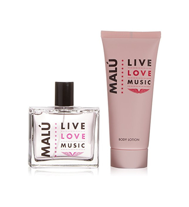 Belleza Malú  Love - Pack de Agua de perfume