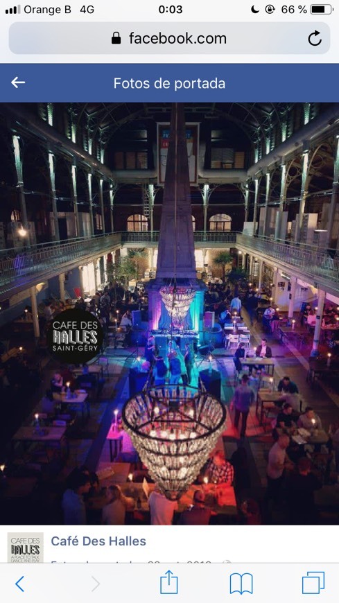 Place Café des Halles