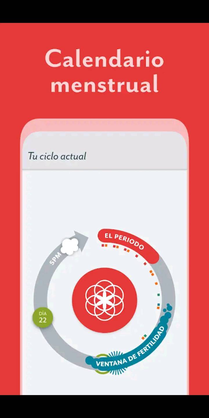 App Clue ciclo mentrual