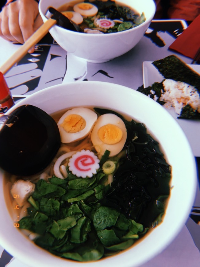 Restaurantes Samurai Ramen