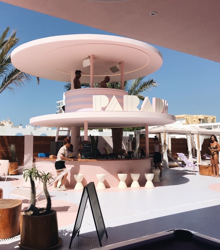 Place Paradiso Ibiza Art Hotel