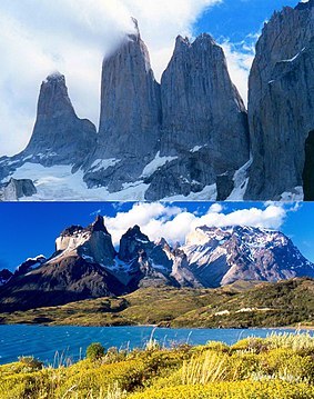 Lugar Torres del Paine