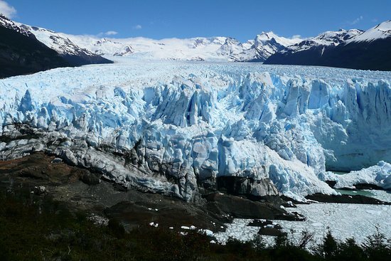 Lugar Glaciar Grey