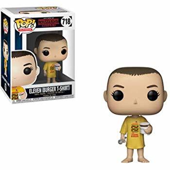 Fashion Funko Pop Stranger Things Eleven with Eggos Vinyl ... - Amazon.com