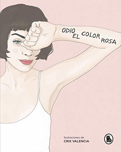 Book Odio el color rosa