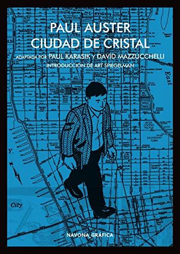 Libro Ciudad de cristal