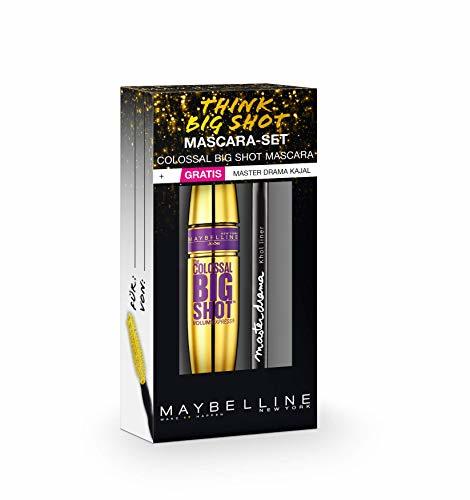 Belleza Maybelline New York Set de regalo - The Colossal Big Shot Mascara con Master